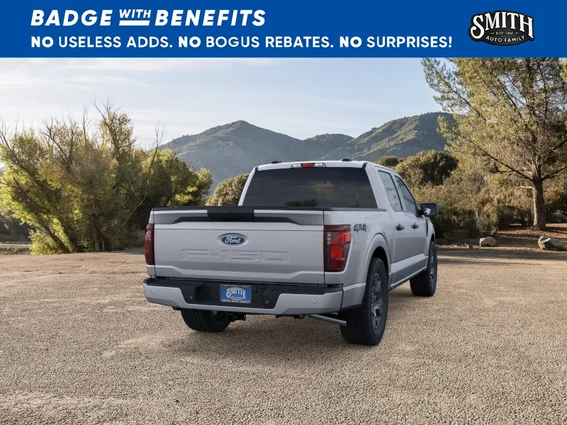 New 2026 Iconic Silver Metallic Ford STX® image 9