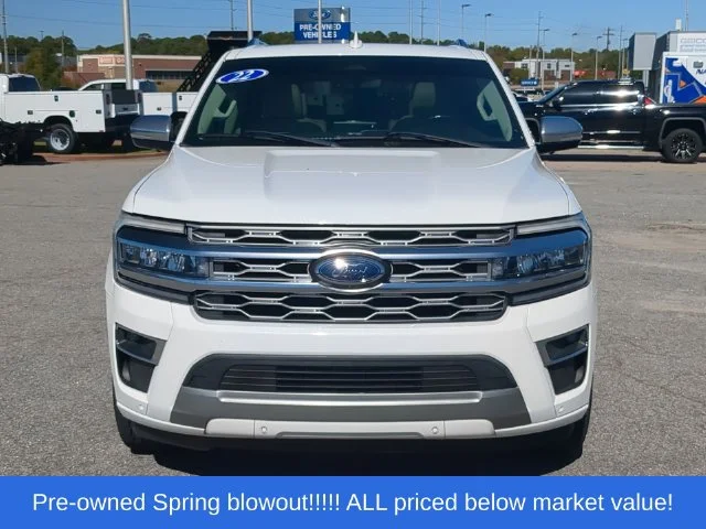 Used 2022 White Ford Platinum image 16