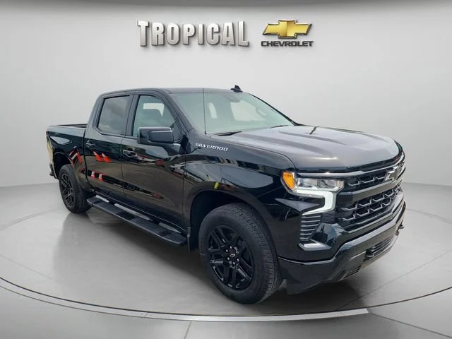 New 2026 Black Chevrolet RST image 7