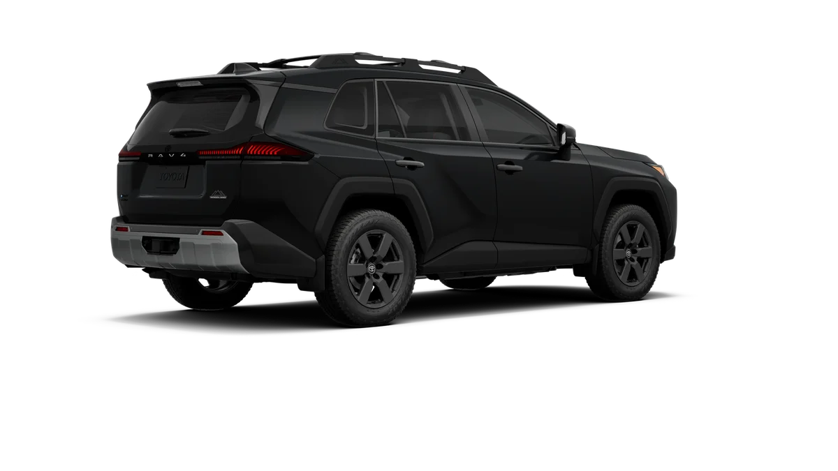 New 2026 Midnight Black Metallic Toyota Woodland image 10