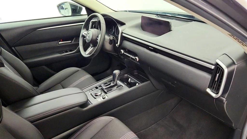 Used 2025 Machine Gray Metallic Mazda 2.5 S Premium Package AWD w/ Panoramic Moonroof & Bose Audio image 25