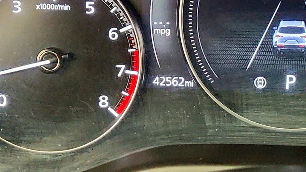 Used 2024 Wind Chill Pearl Mazda 2.5 S Premium Package AWD image 15