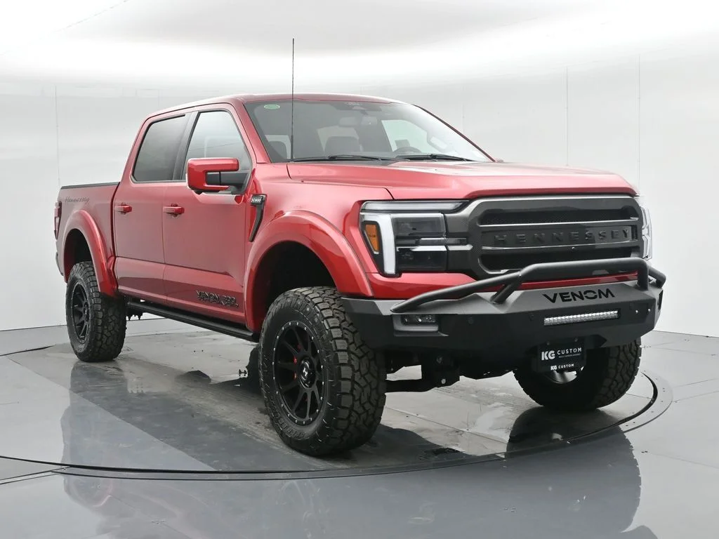 New 2024 Red Ford Lariat image 62