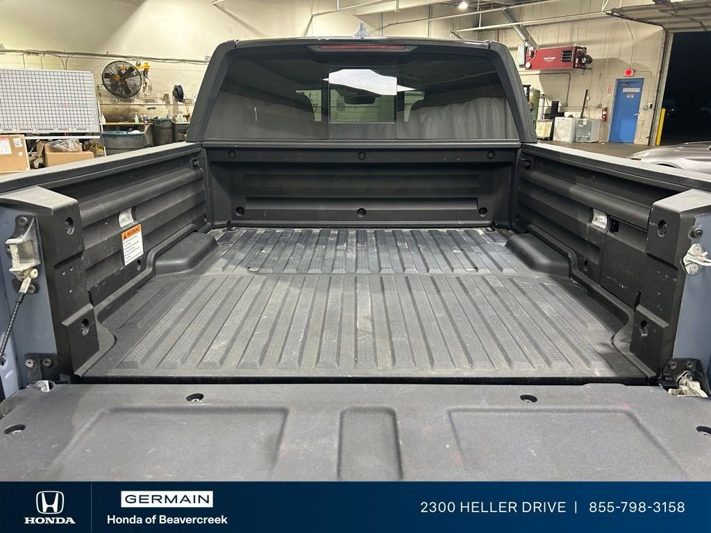 2025 Honda Ridgeline Black Edition - Photo 60