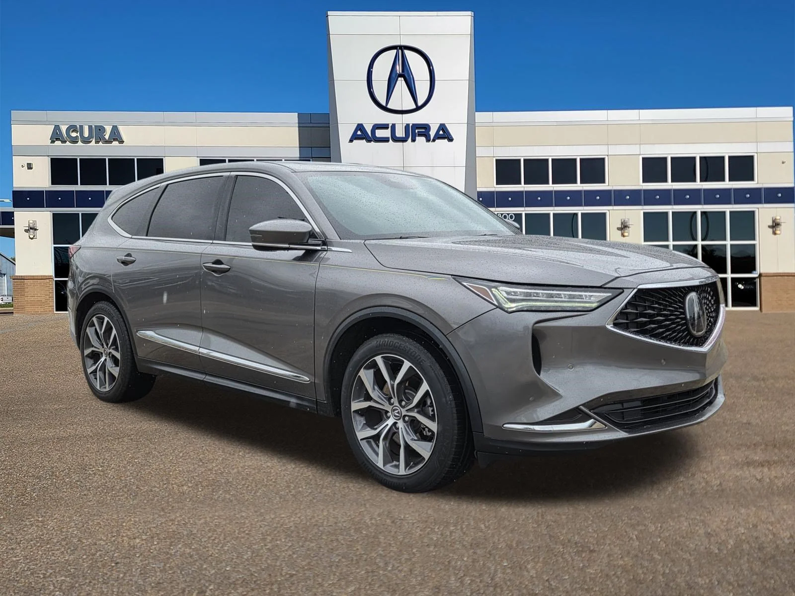 Certified Used 2023 Liquid Carbon Metallic Acura TECH image 30
