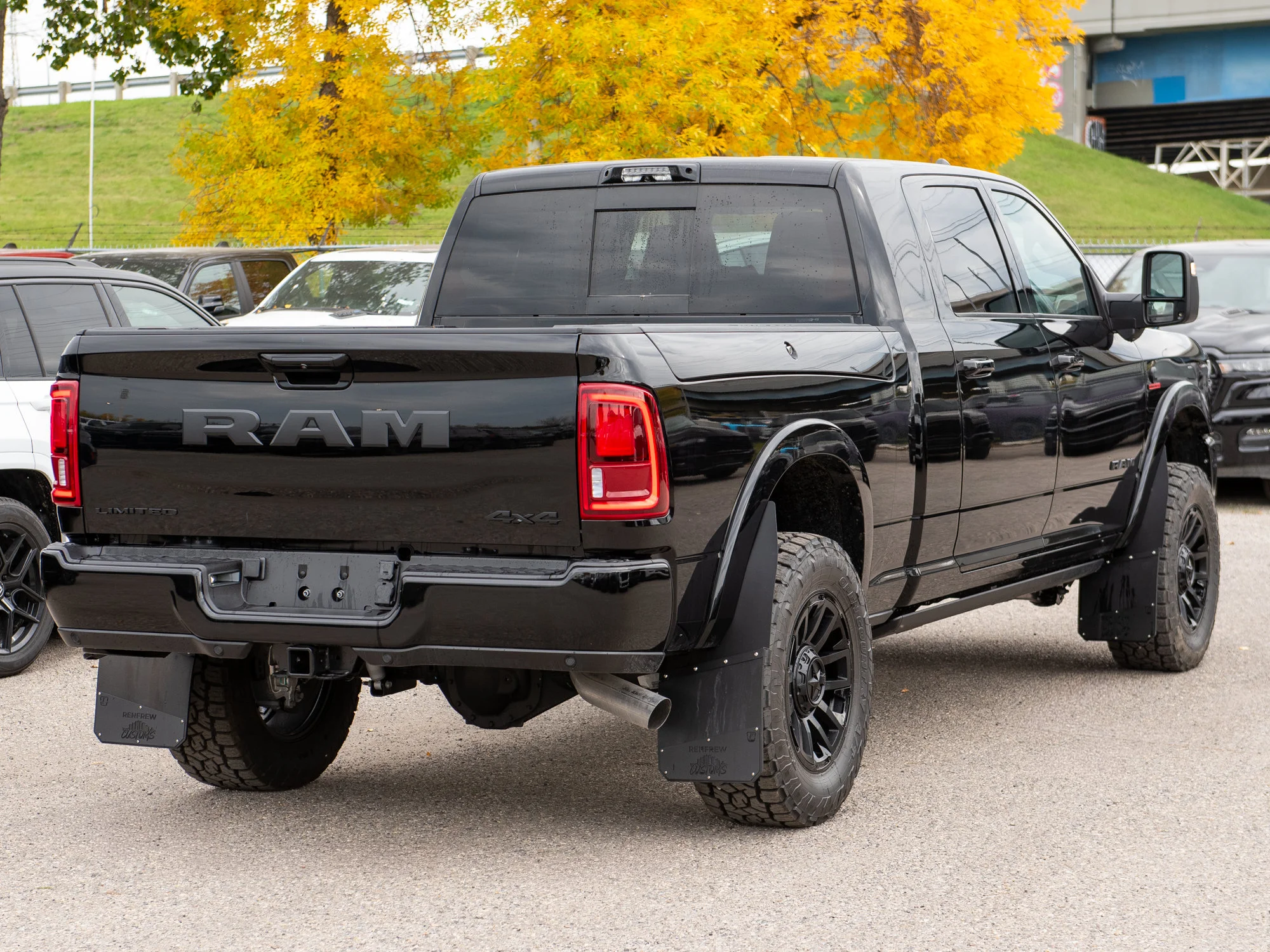New 2026 Black RAM Limited* Mega Cab 4x4 image 10