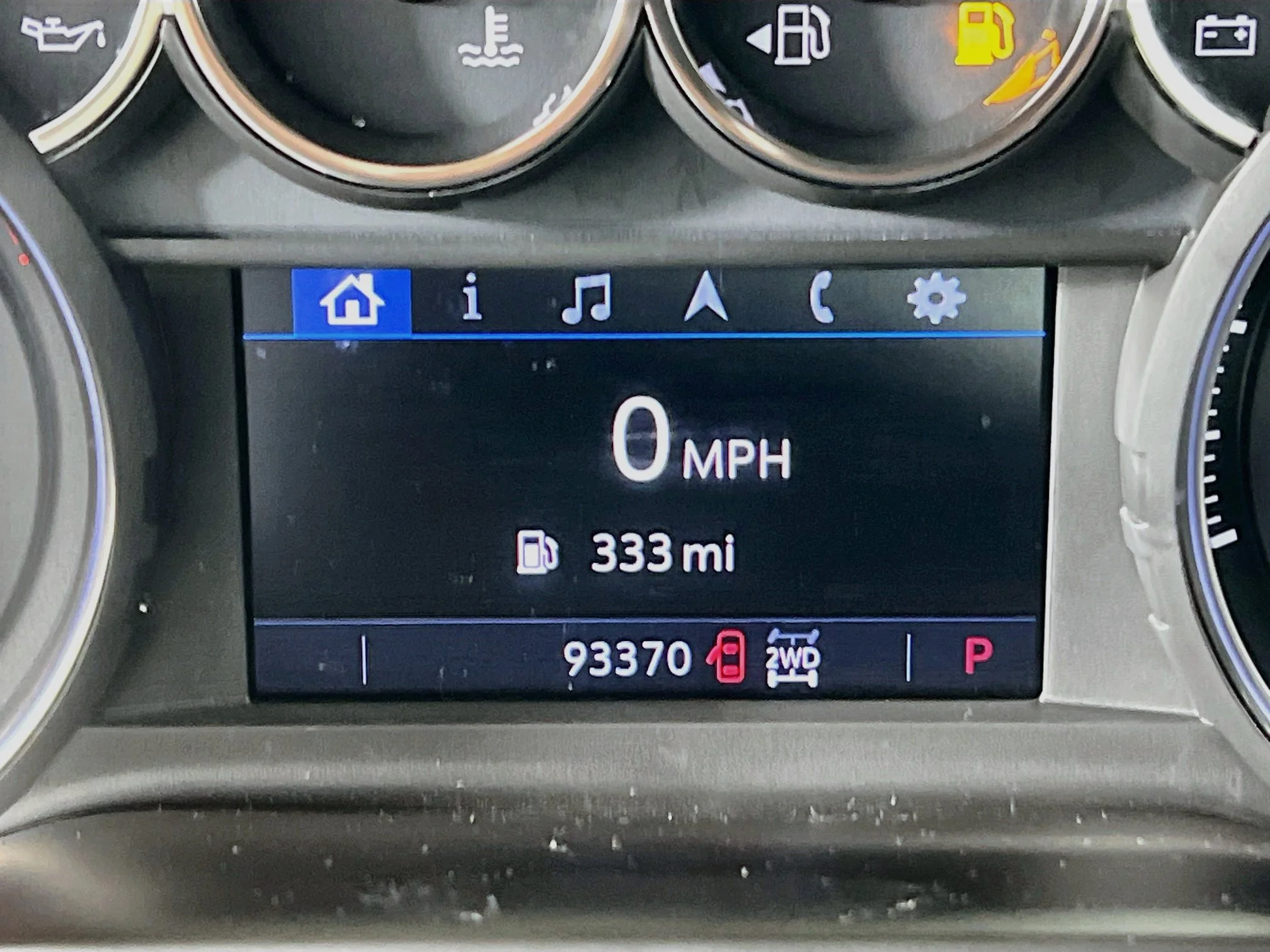 Used 2020 Northsky Blue Metallic Chevrolet RST image 10