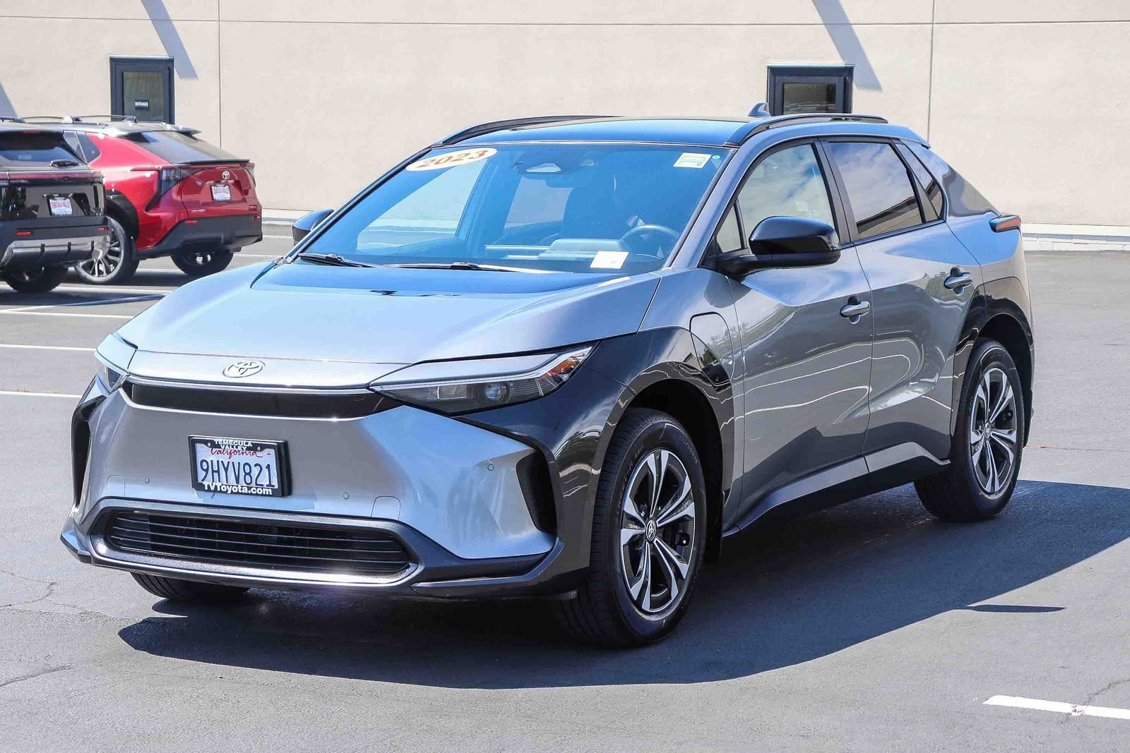 Certified Used 2023 Heavy Metal Toyota XLE image 3