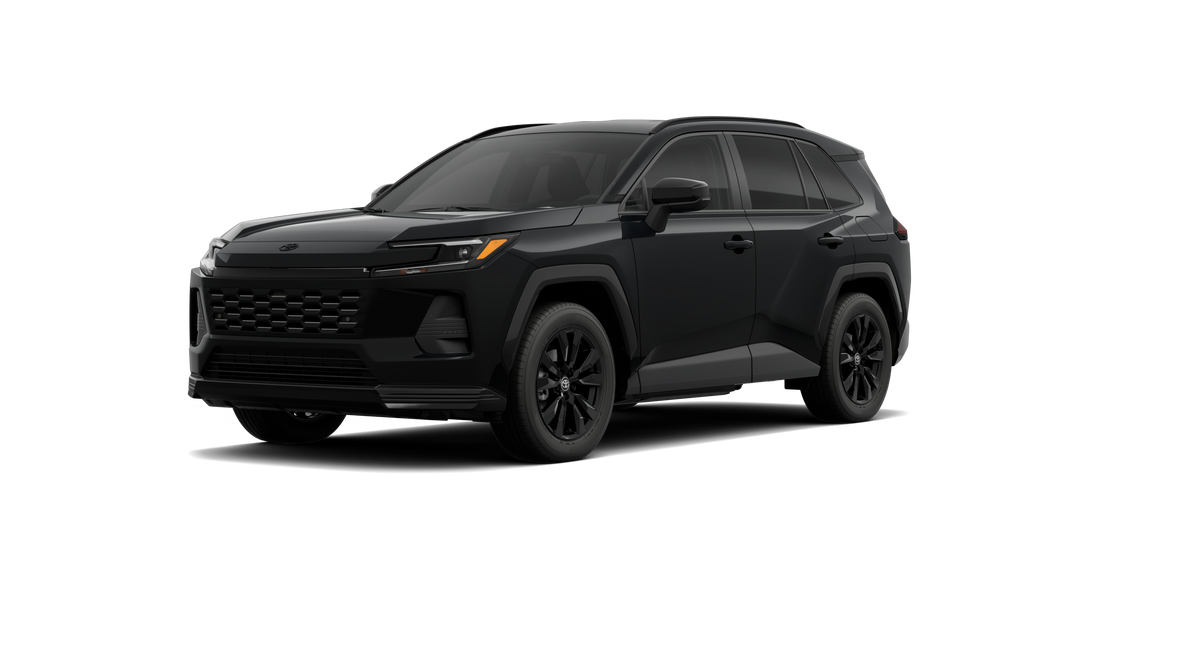 New 2026 Midnight Black Metallic Toyota SE image 23