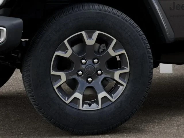 New 2026 Granite Crystal Metallic Clear-Coat Exterior Paint Jeep Sahara image 34
