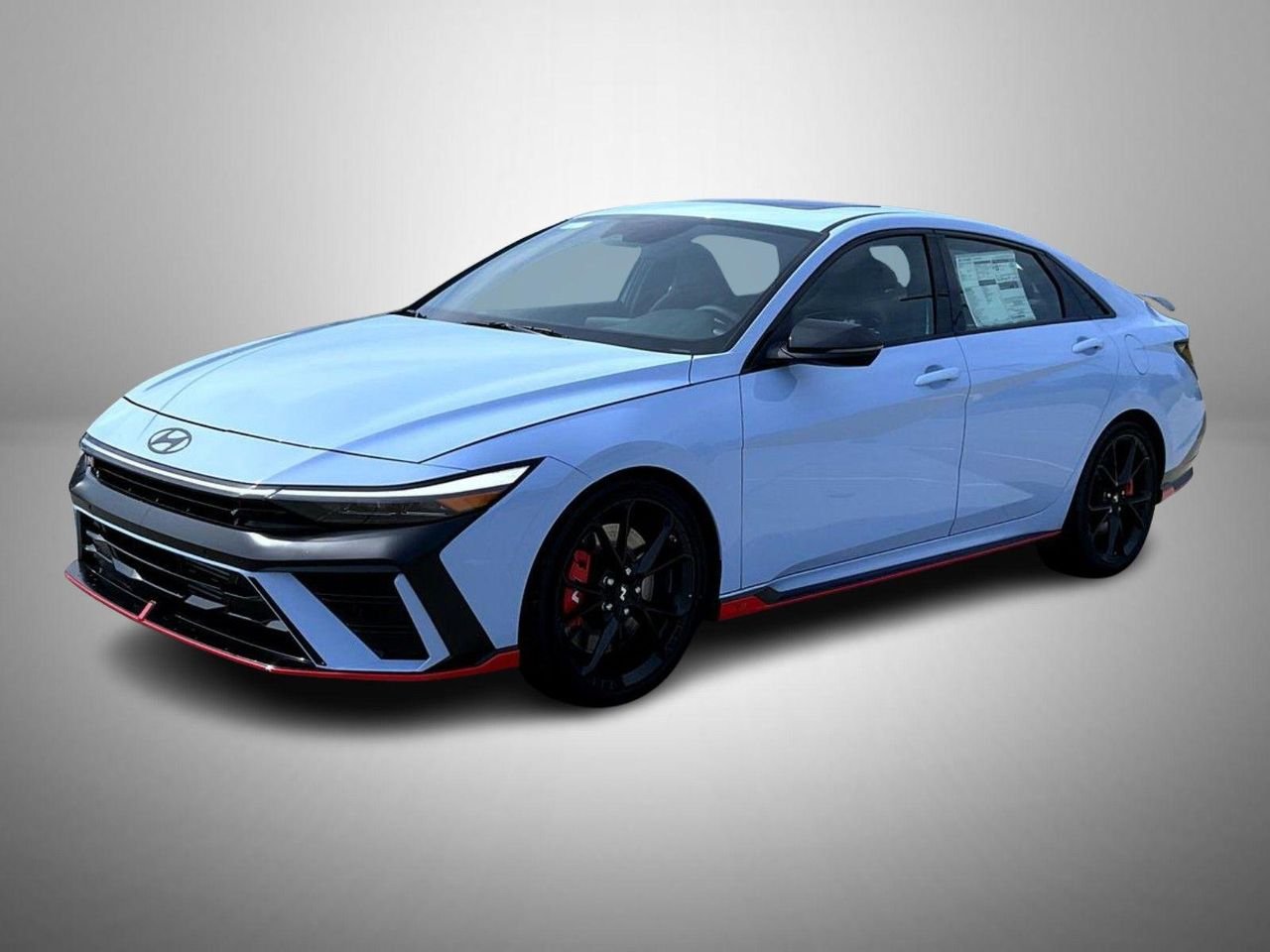 New 2026 Blue Hyundai Base image 1