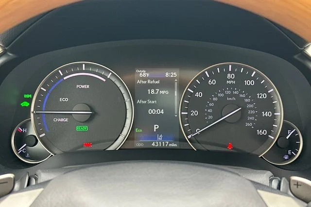 Used 2021 Beige Lexus 450h image 24