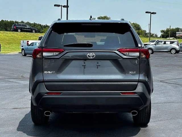 Used 2024 Gray Toyota XLE image 6