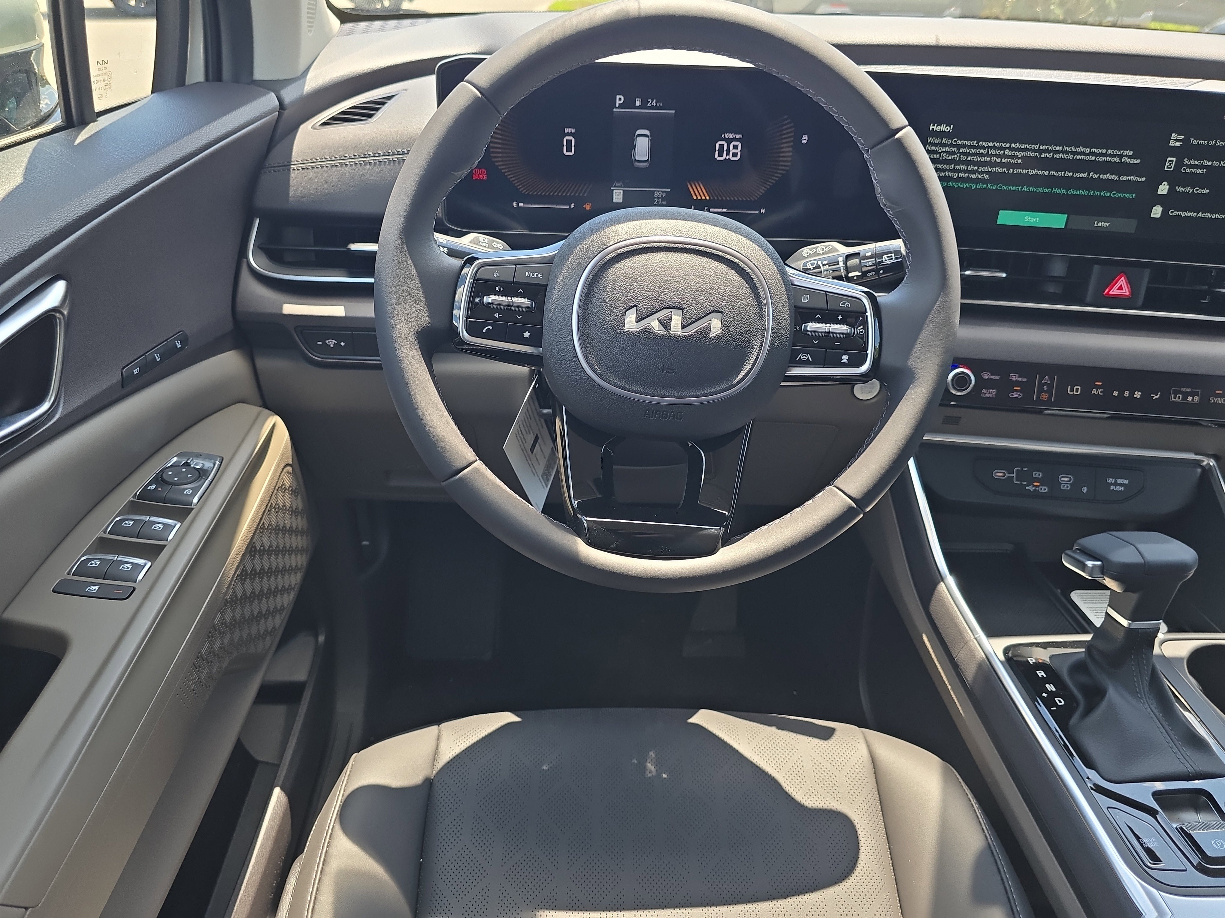 New 2026 Ivory Silver Kia EX image 14
