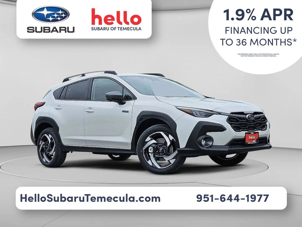 New 2026 White Subaru Limited image 1
