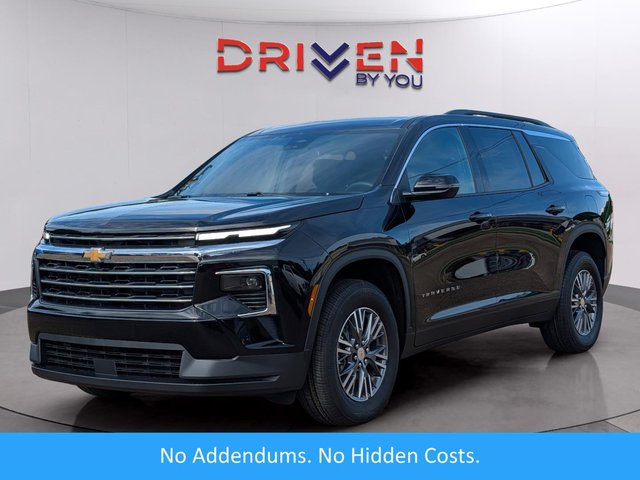 2026 Chevrolet Traverse