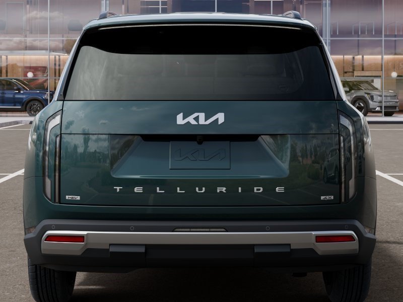 New 2027 Black Jade Green Kia EX image 13