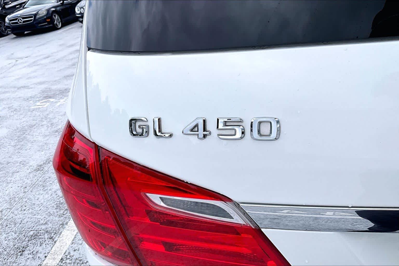 Used 2015 Polar White Mercedes-Benz GL 450 image 31