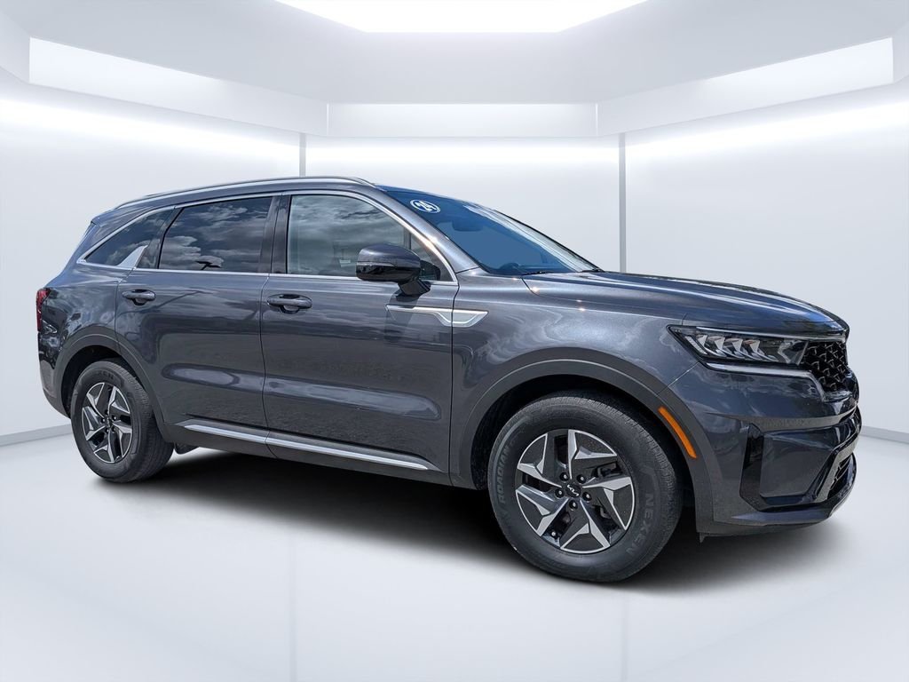 Used 2023 Gray Kia EX image 1