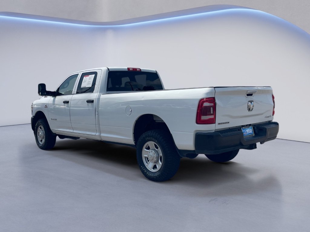 Used 2022 Bright White Clearcoat Ram Tradesman image 4