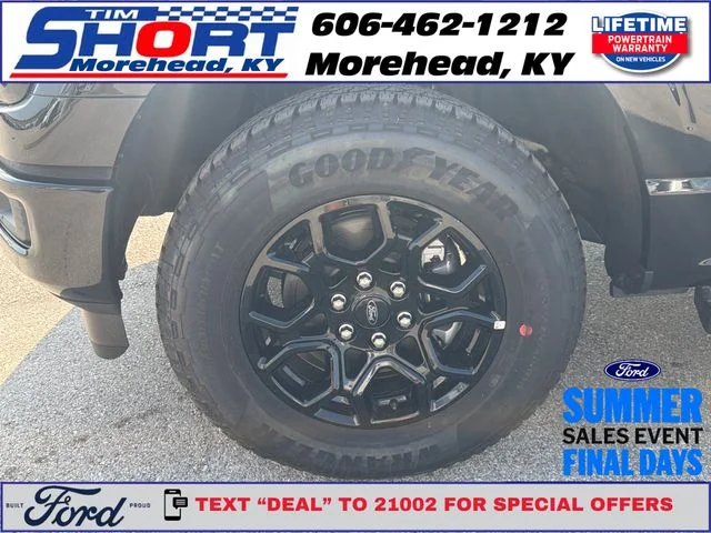 New 2026 Black Ford XLT image 37