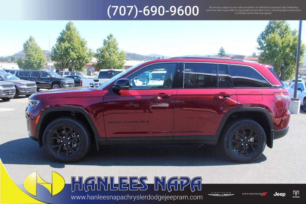 New 2026 Velvet Red Pearlcoat Jeep Altitude image 2