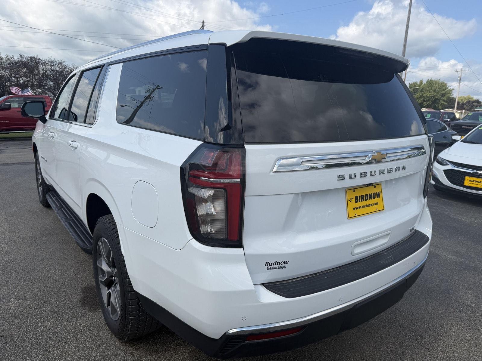 Used 2022 SUMMIT WHITE Chevrolet LT image 3