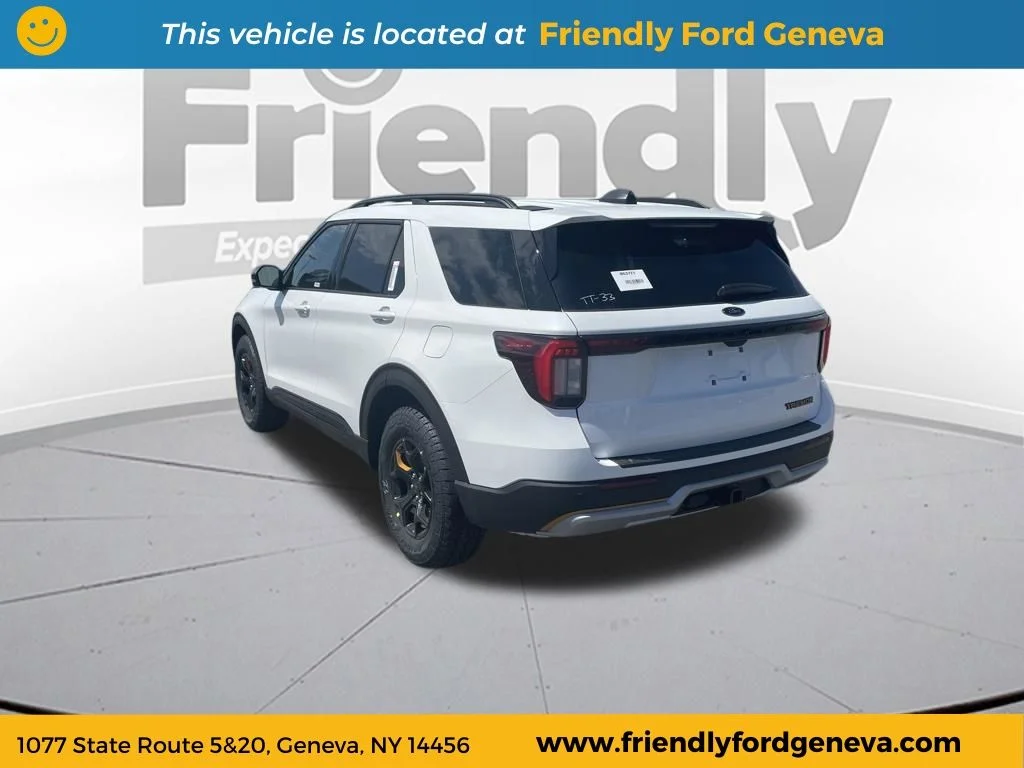 Used 2026 Star White Ford Tremor image 7