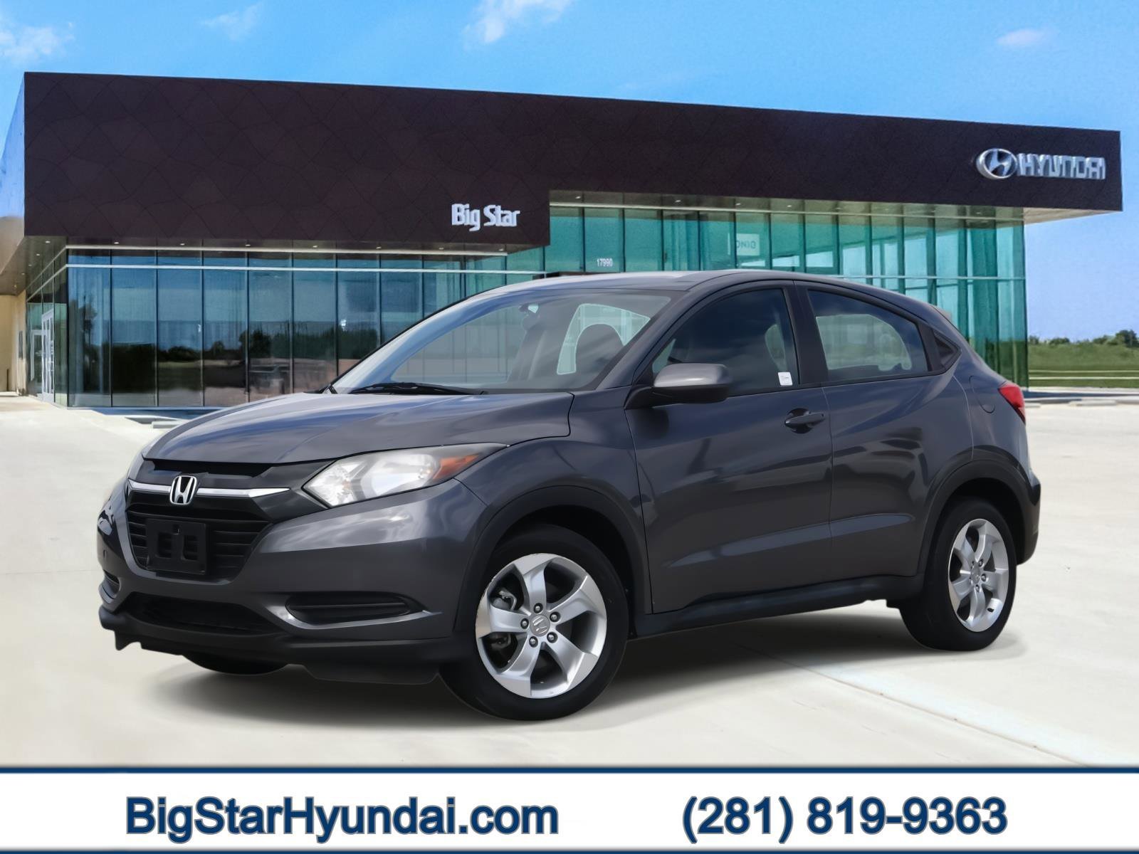 2016 Honda HR-V LX