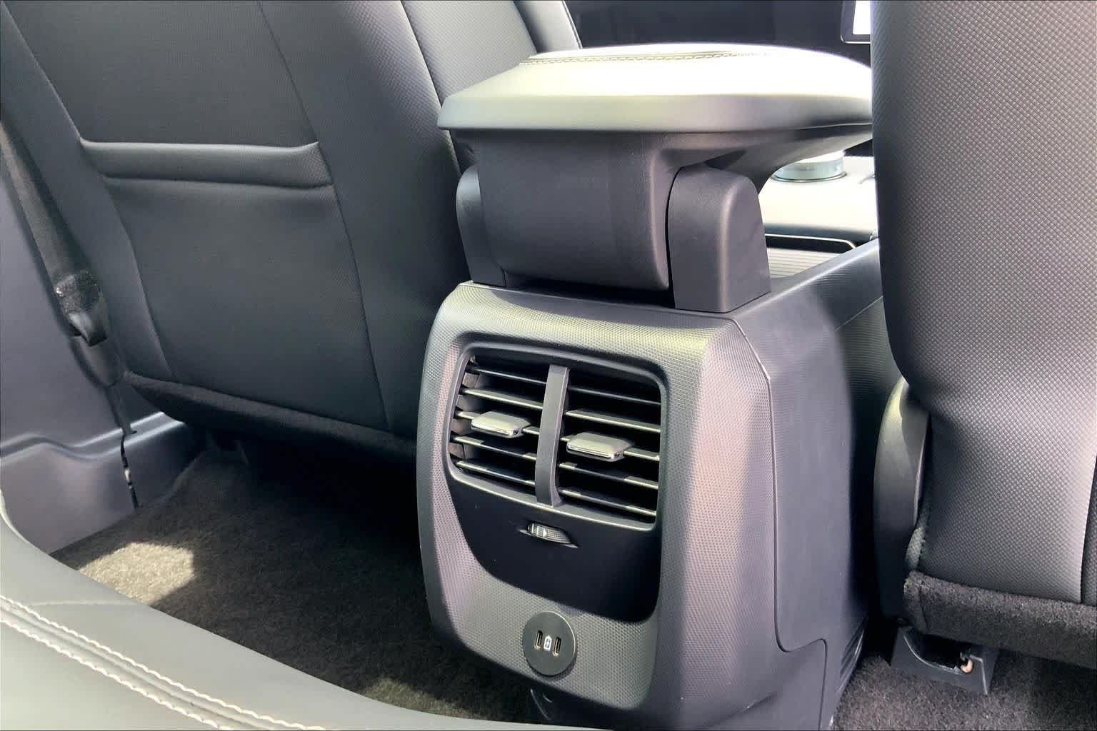 Used 2024 Shadow Black Ford Premium image 35