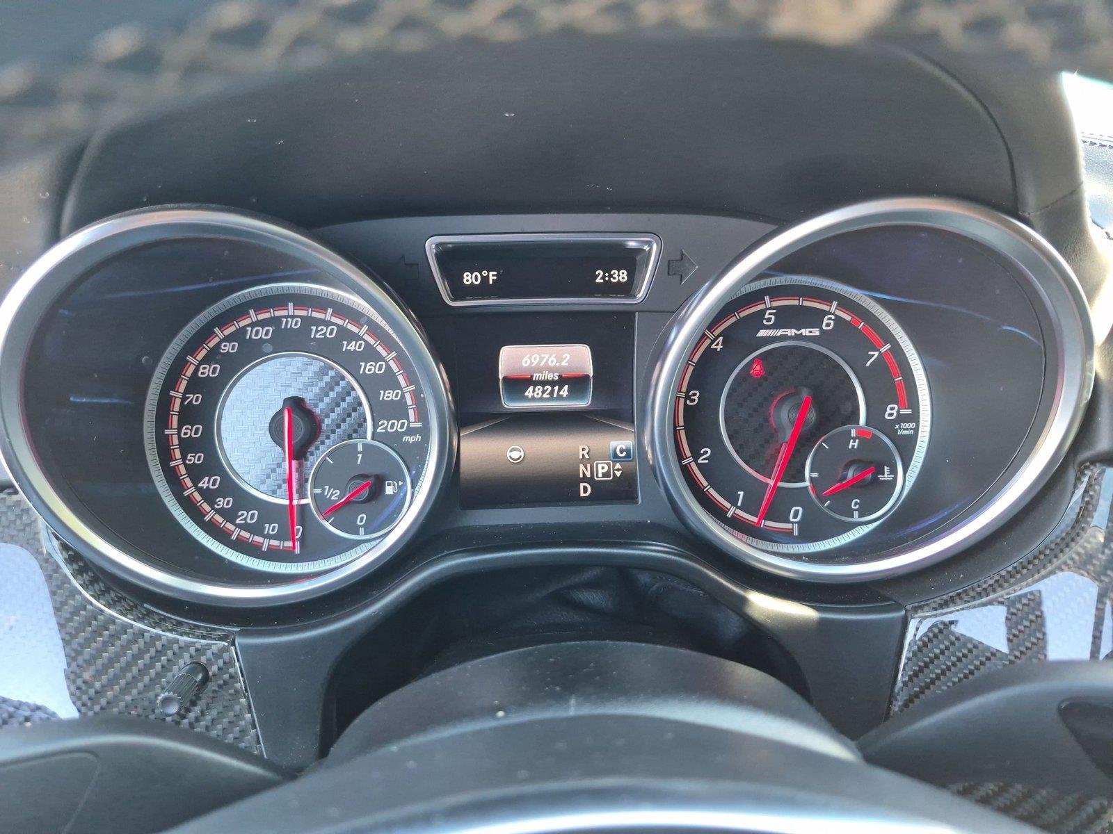 Used 2019 Selenite Grey Metallic Mercedes-Benz AMG® GLE 63 S image 22