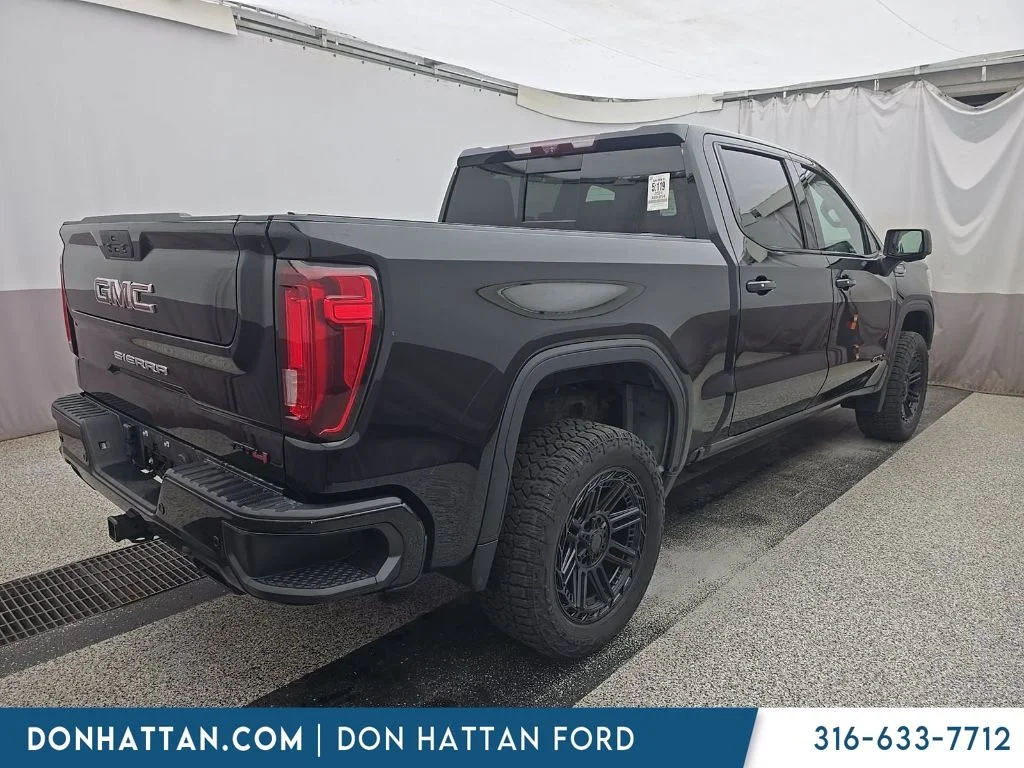 Used 2021 Black GMC AT4 image 7