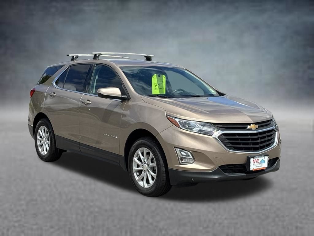 Used 2018 SANDY RIDGE METALLIC Chevrolet LT image 8