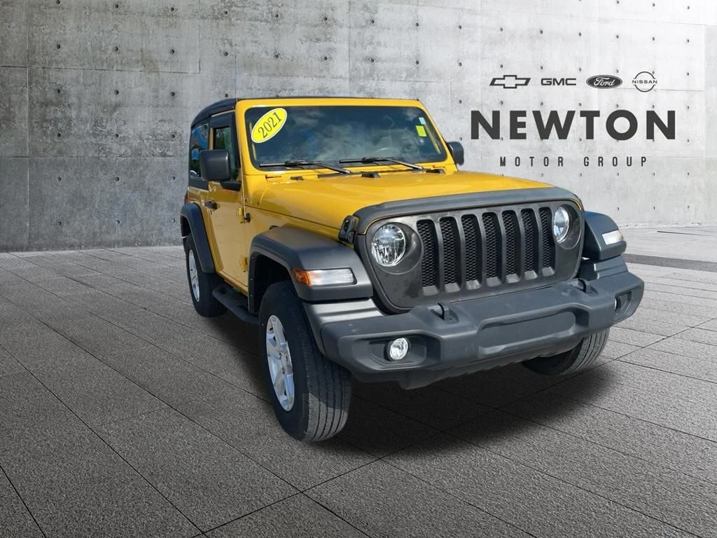 2021 Jeep Wrangler Sport's photo