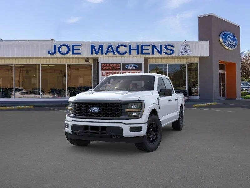 New 2026 White Ford STX image 3