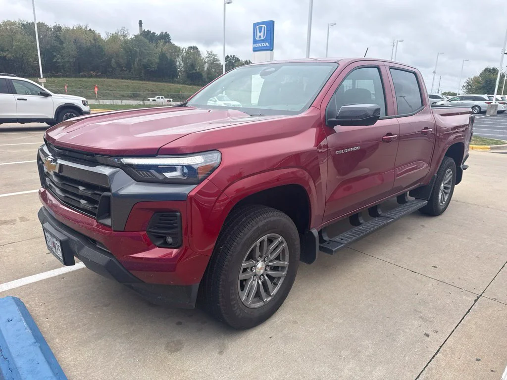 Used 2026 Red Chevrolet LT image 2