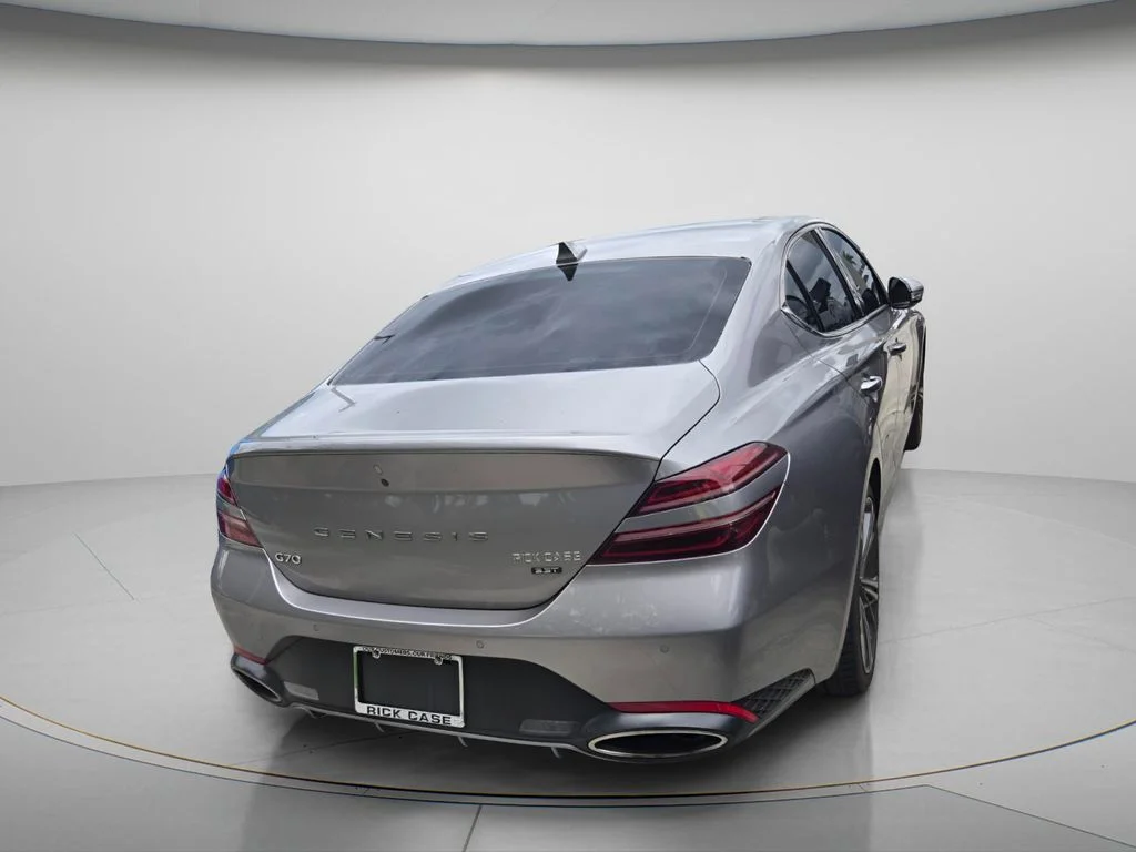 Used 2024 Silver Genesis 3.3T Sport Advanced image 6