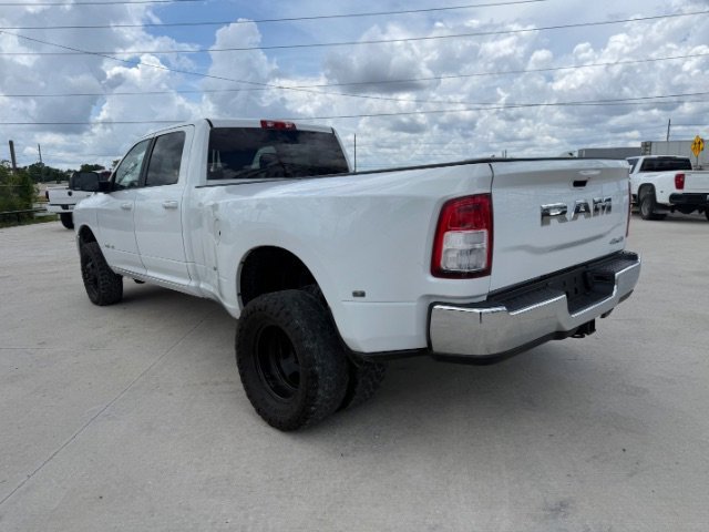 Used 2021 Bright White Clearcoat Ram Big Horn image 3