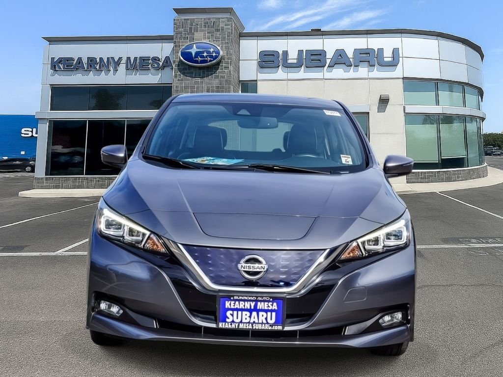 Used 2018 Nissan LEAF SL with VIN 1N4AZ1CP7JC307163 for sale in San Diego, CA