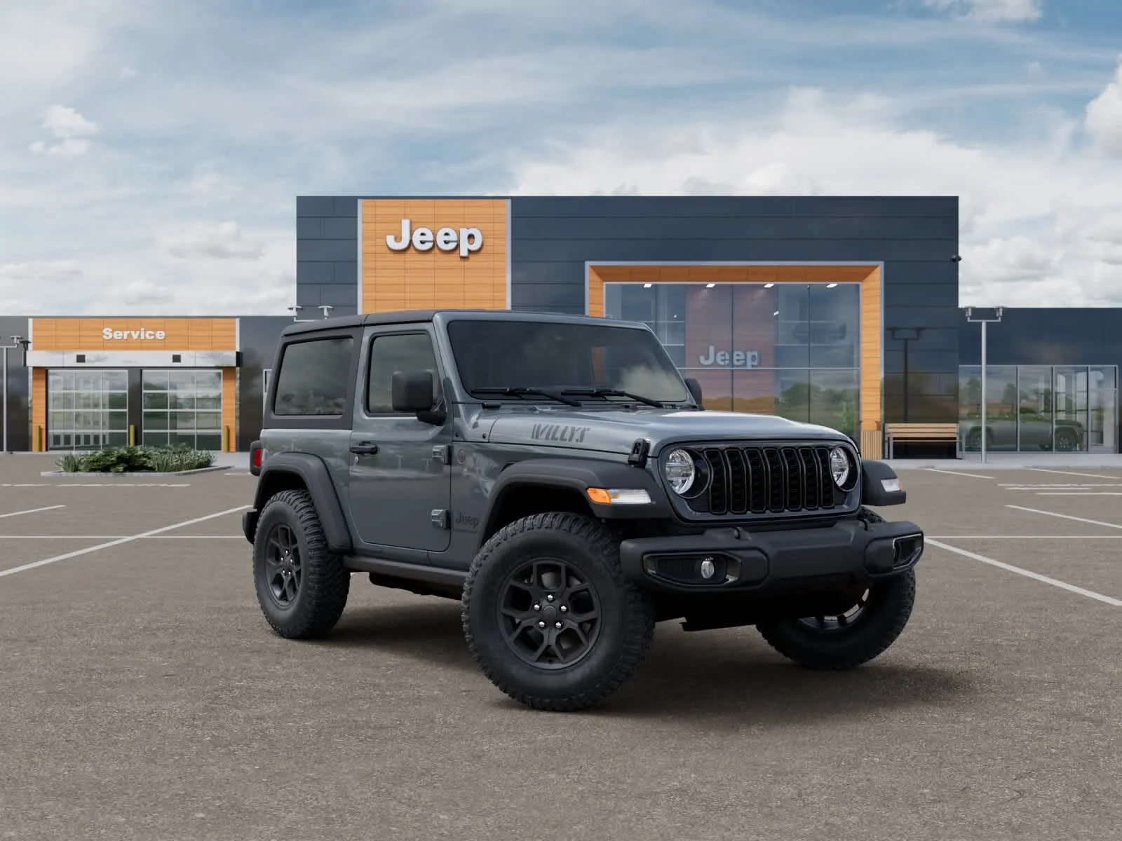 New 2026 Anvil Clearcoat Jeep Willys image 5