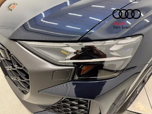 New 2027 Blue Audi 4.0T image 5