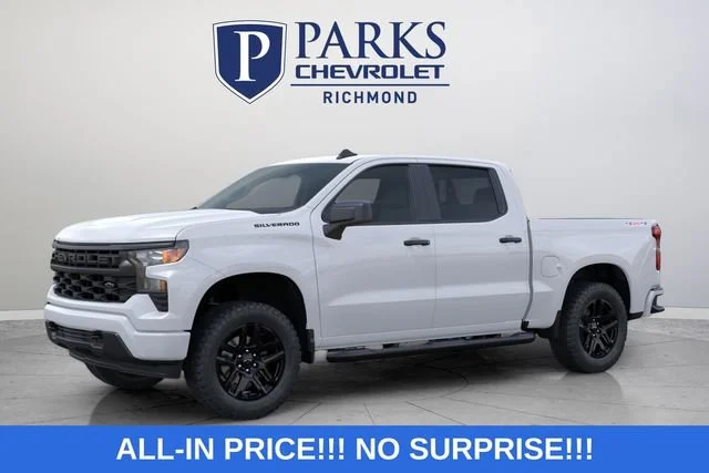New 2026 Summit White Chevrolet Custom image 5