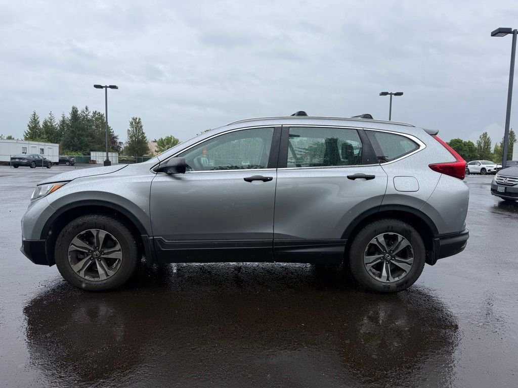 Used 2018 Lunar Silver Metallic Honda LX image 3