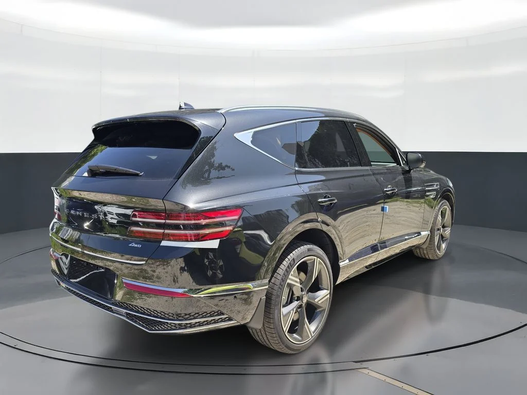 New 2026 Black Genesis 3.5T Prestige image 3