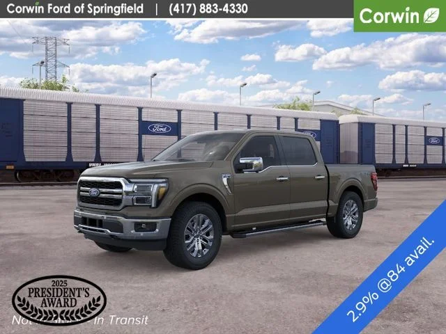 New 2026 Marsh Gray Ford Lariat® image 1