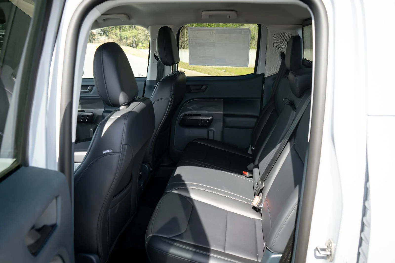 New 2026 Space White Metallic Ford Lariat® image 18
