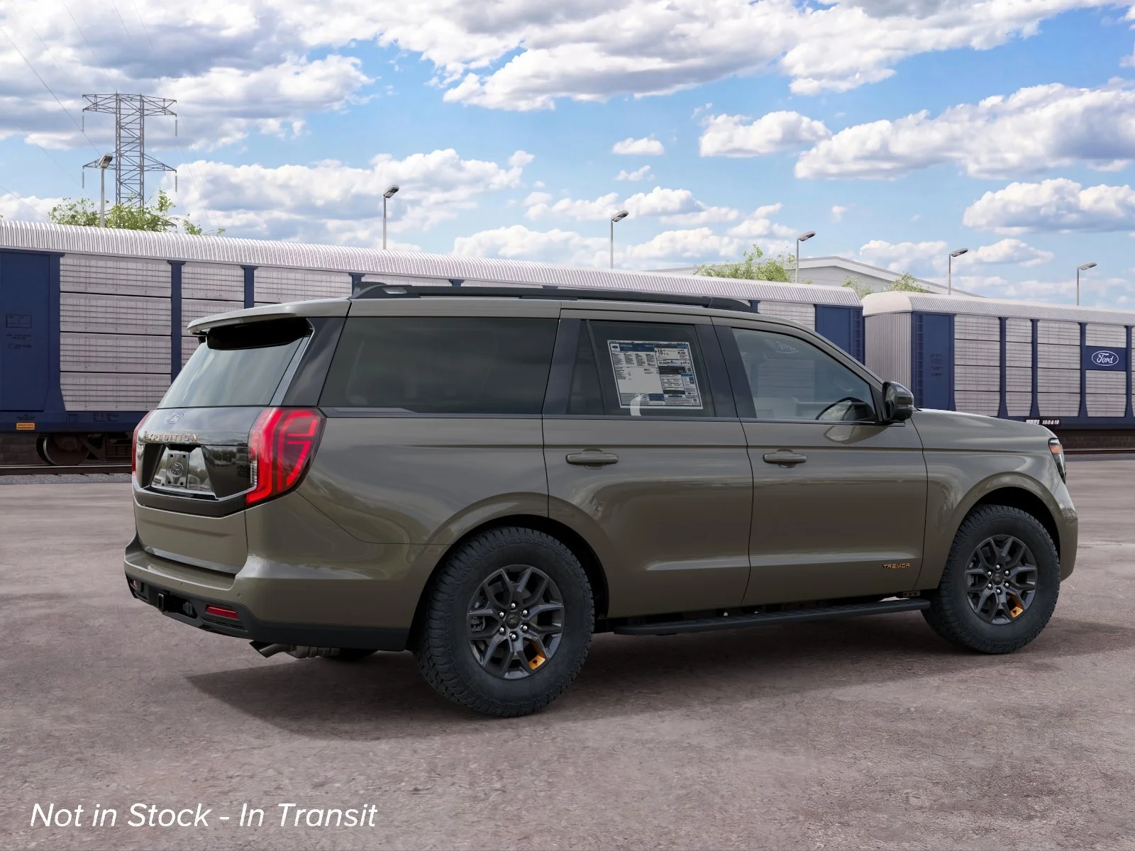 New 2027 Marsh Gray Ford Tremor® image 6