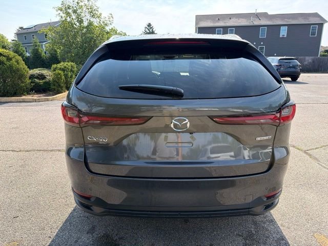 New 2026 Machine Gray Metallic Mazda 3.3 Turbo Preferred AWD image 4