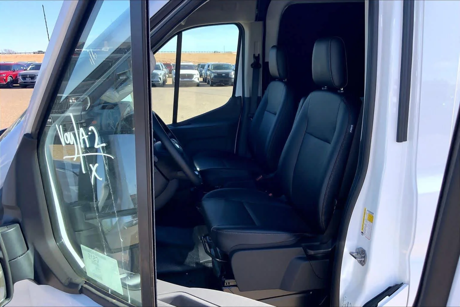 New 2026 Oxford White Ford Cargo Van image 9