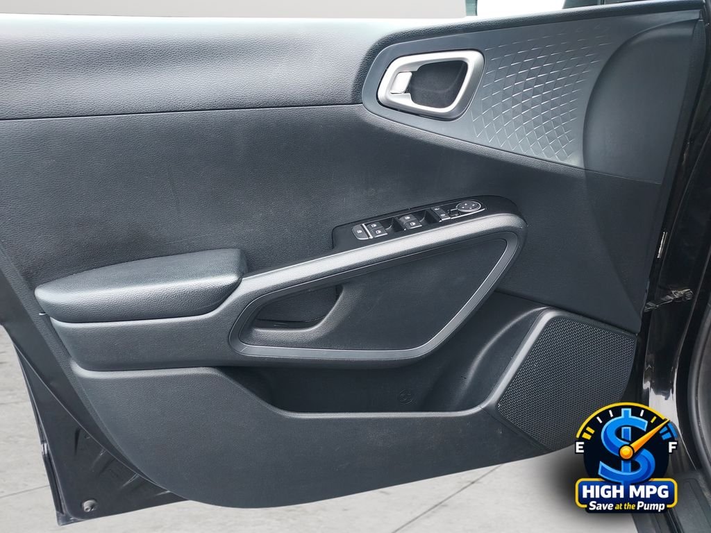 Used 2021 Black Kia EX image 29